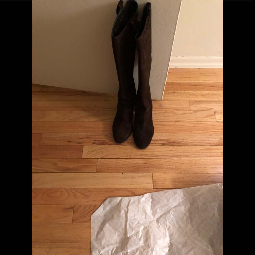 Gucci knee high boots
